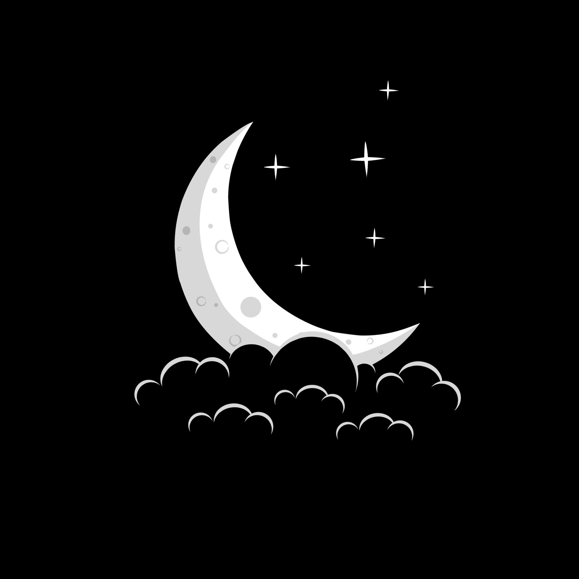 A moon